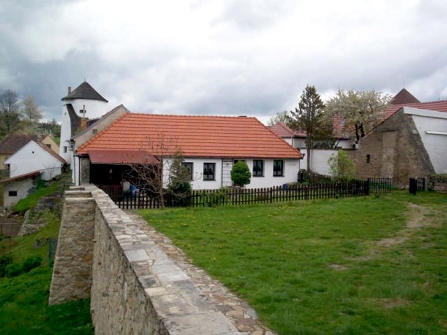 Na hradbách